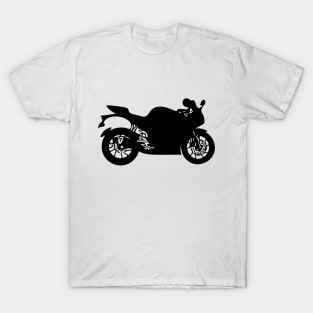 motorbike design bike  tshirt bike lovers love riding T-Shirt